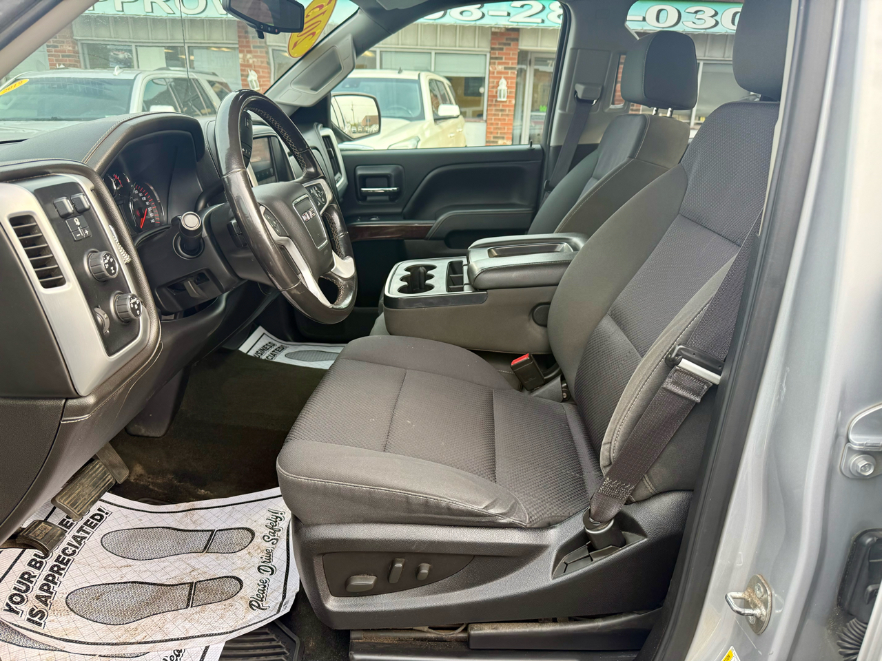 GMC Sierra 1500 SLE Double Cab 4WD 2015