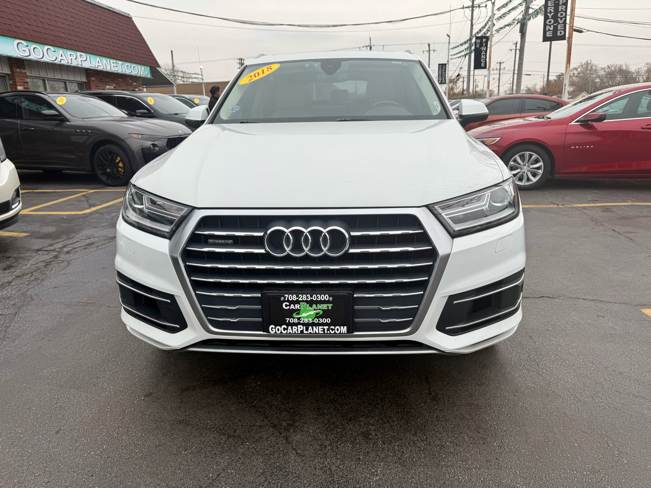 Audi Q7 3.0 Premium Plus quattro 2018