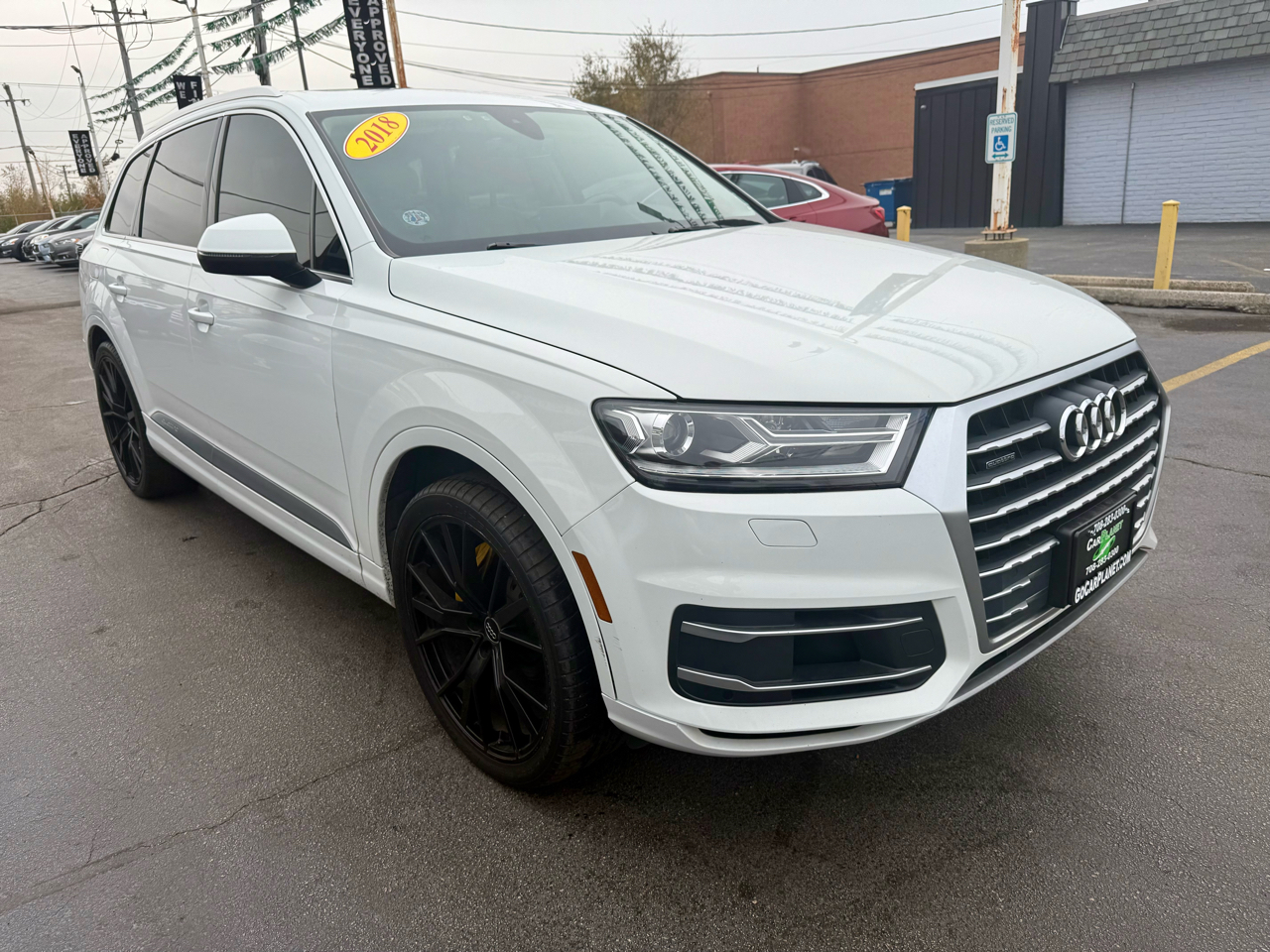 Audi Q7 3.0 Premium Plus quattro 2018