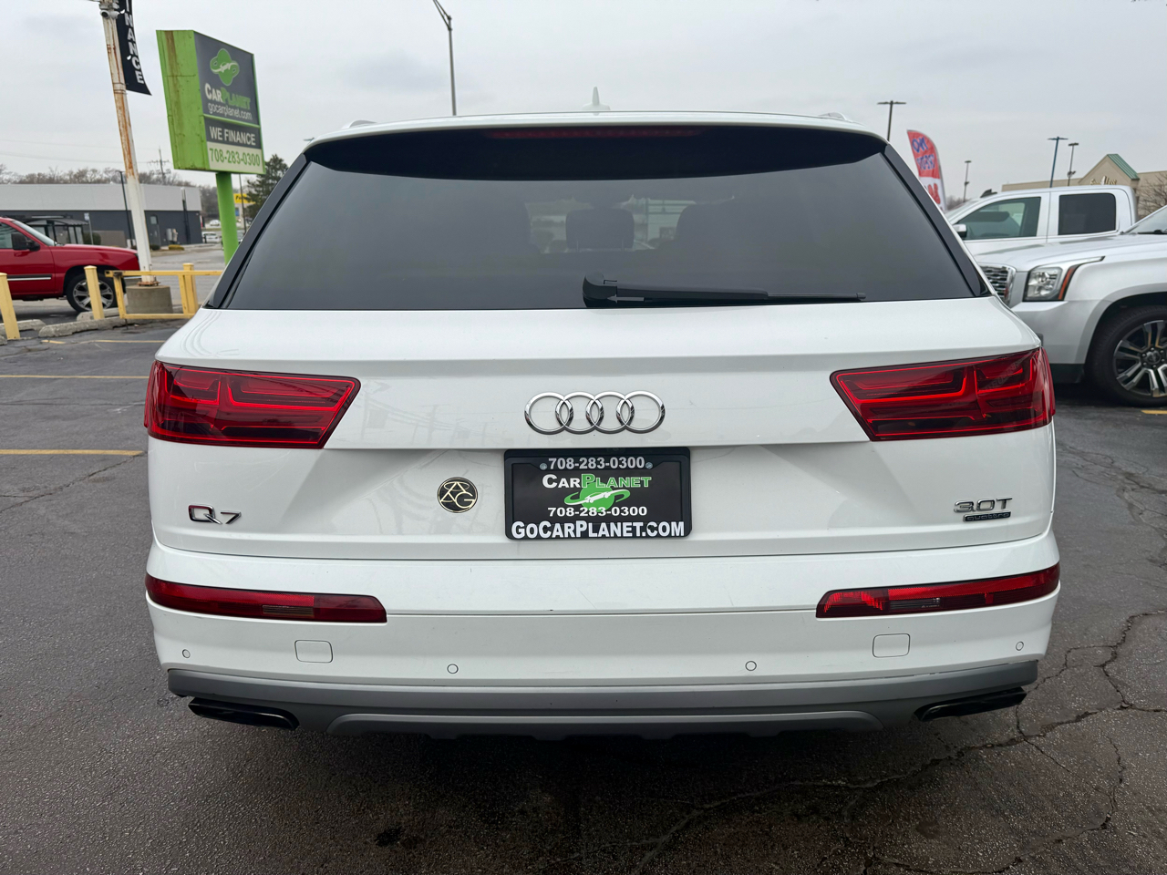 Audi Q7 3.0 Premium Plus quattro 2018