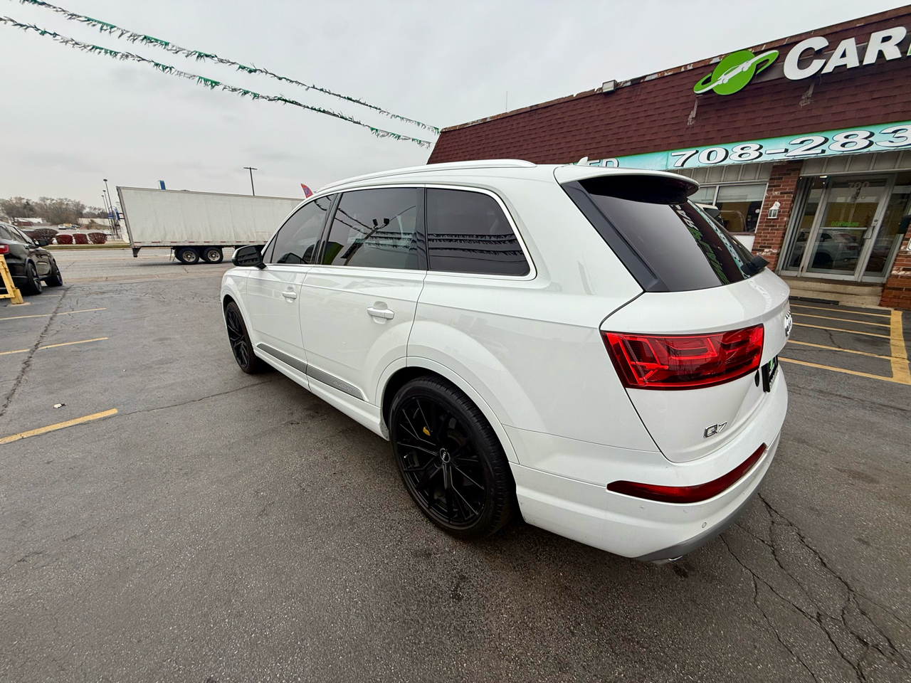 Audi Q7 3.0 Premium Plus quattro 2018