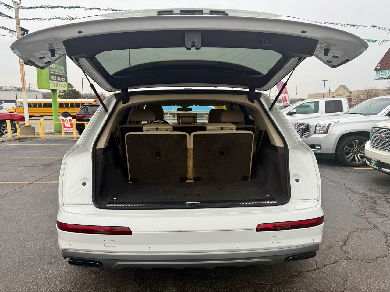 Audi Q7 3.0 Premium Plus quattro 2018