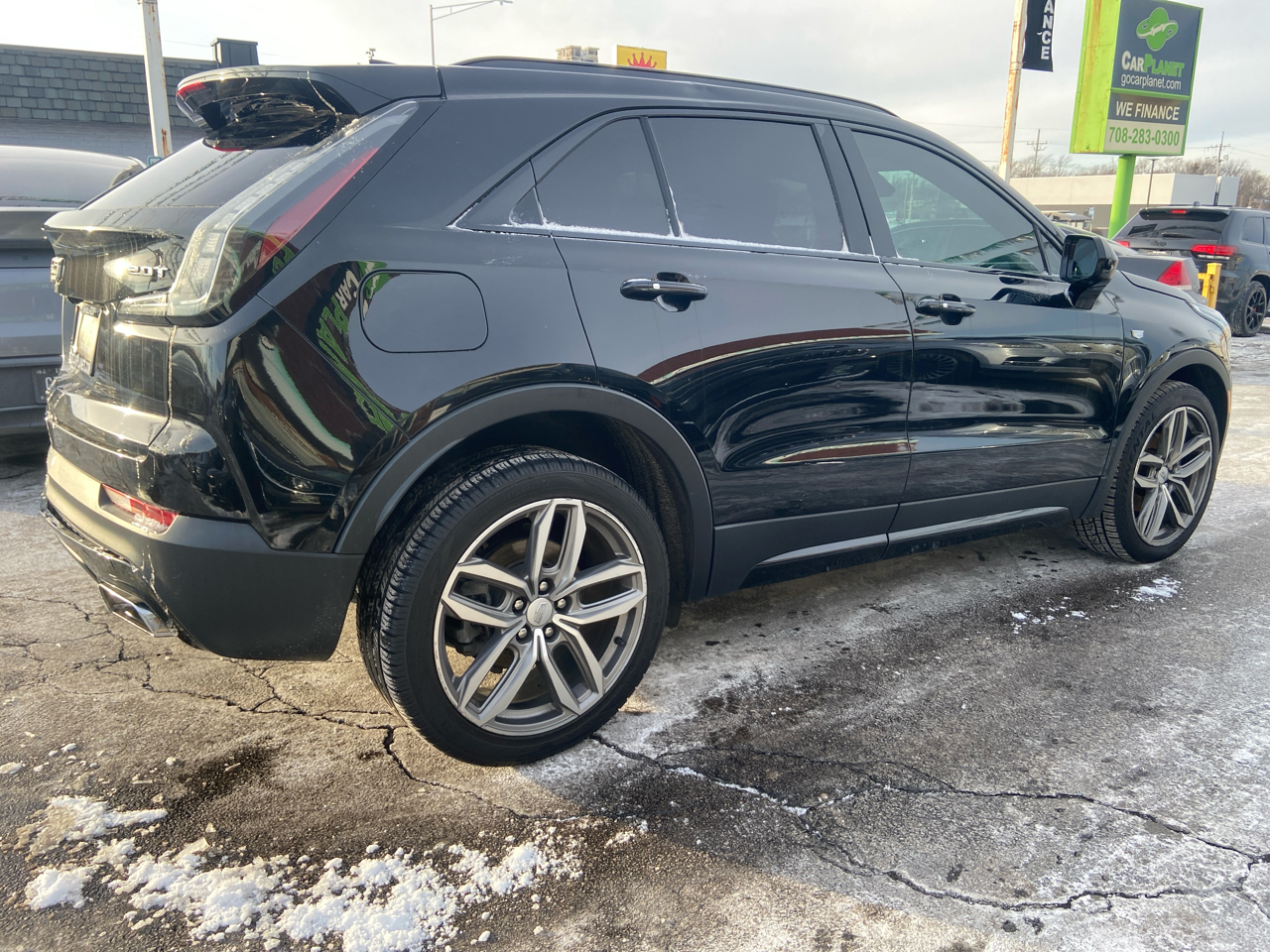 Cadillac XT4 Sport AWD 2019