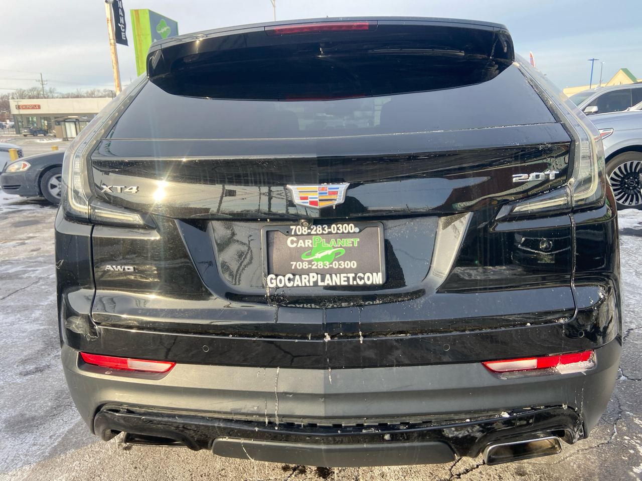 Cadillac XT4 Sport AWD 2019