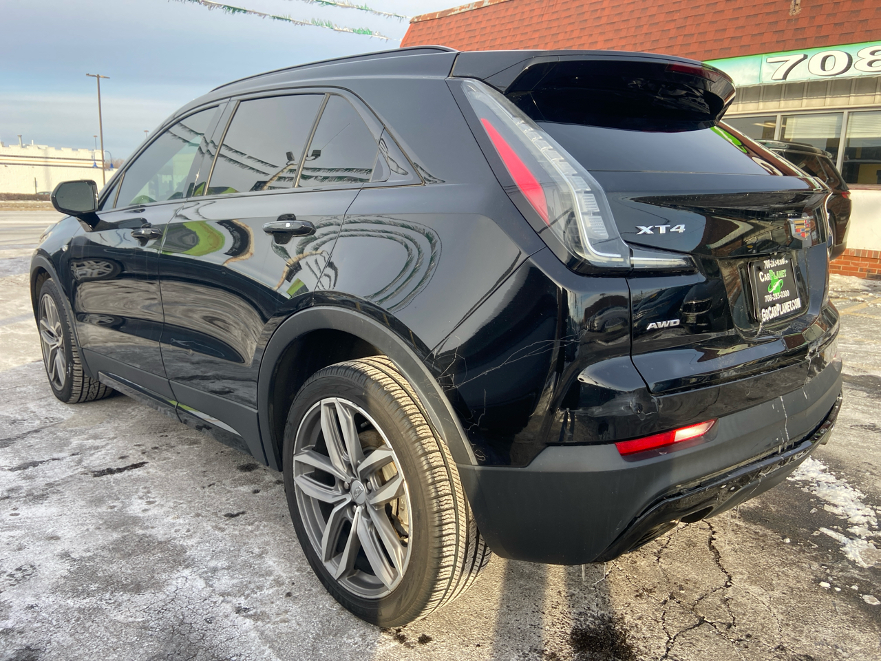 Cadillac XT4 Sport AWD 2019