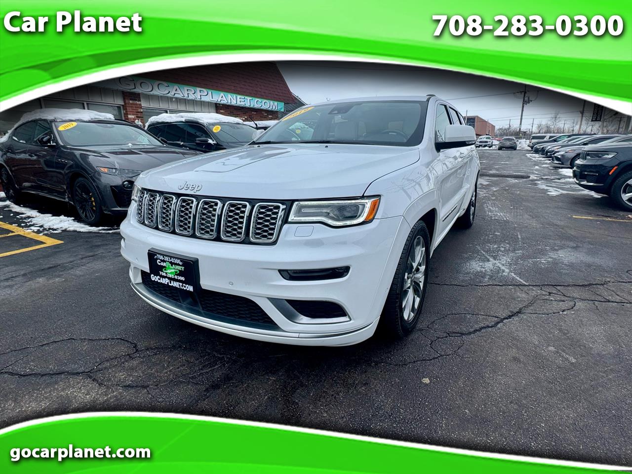2019 Jeep Grand Cherokee Summit 4WD