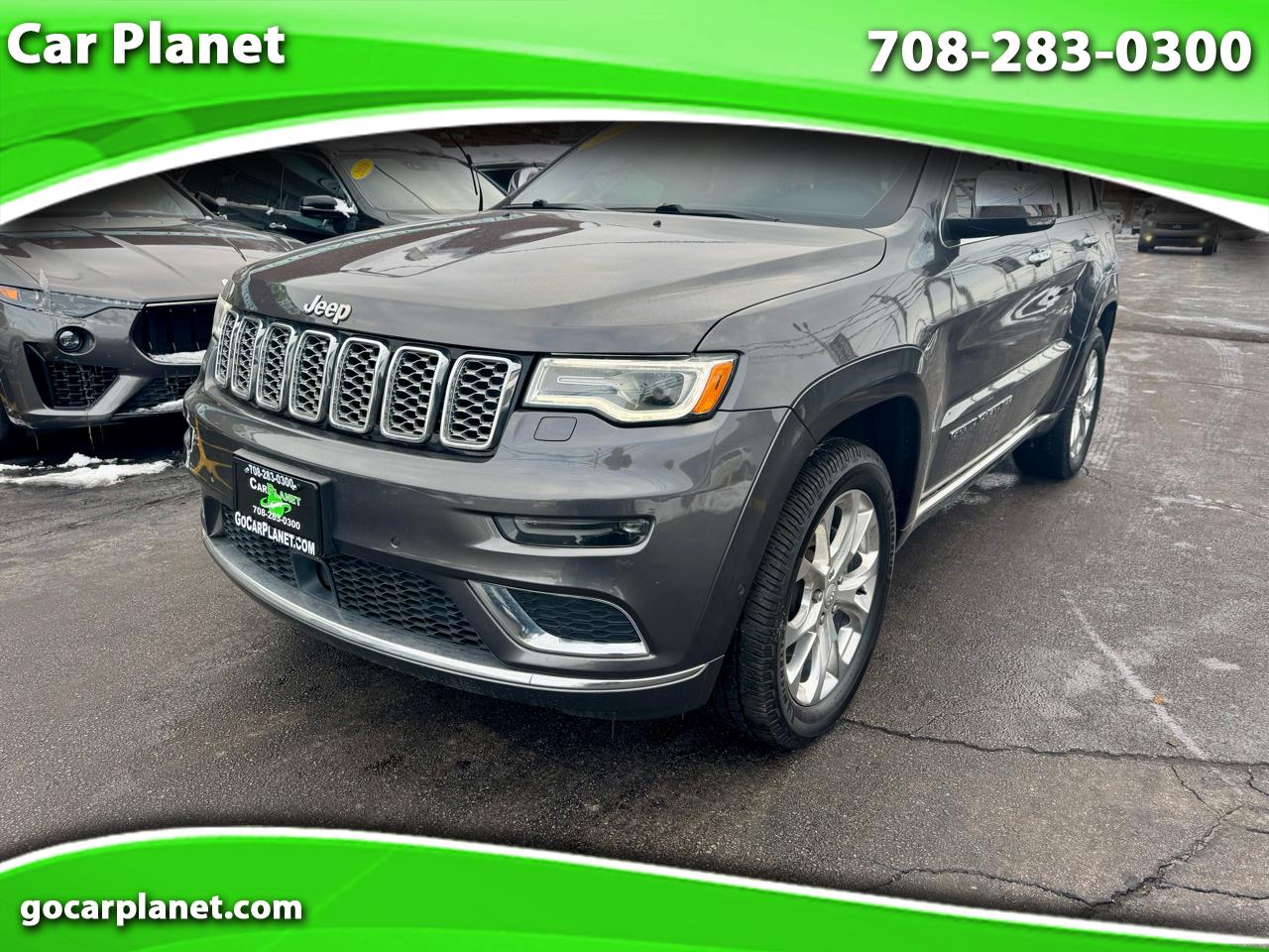 2020 Jeep Grand Cherokee Summit 4WD