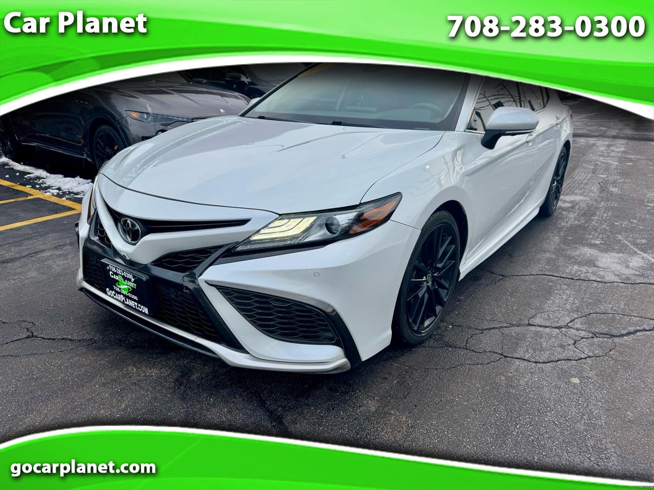 2021 Toyota Camry XSE's photo