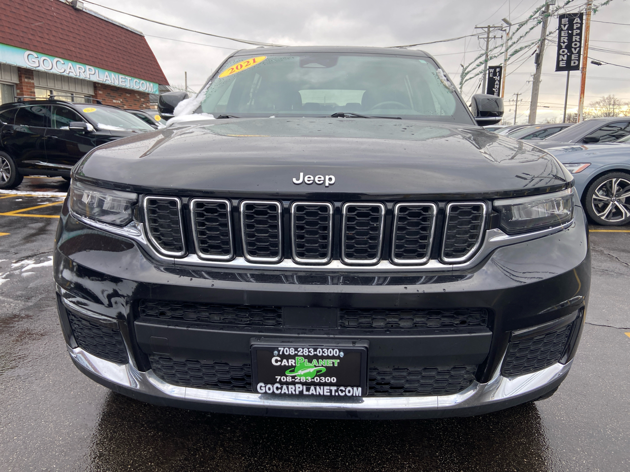 Jeep Grand Cherokee Limited 4WD 2021