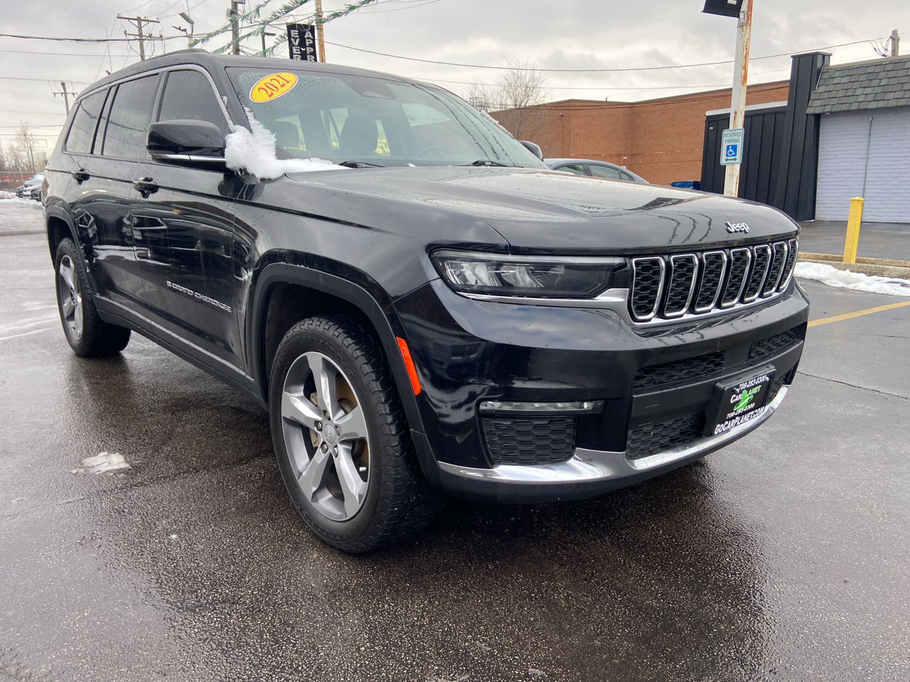 Jeep Grand Cherokee Limited 4WD 2021