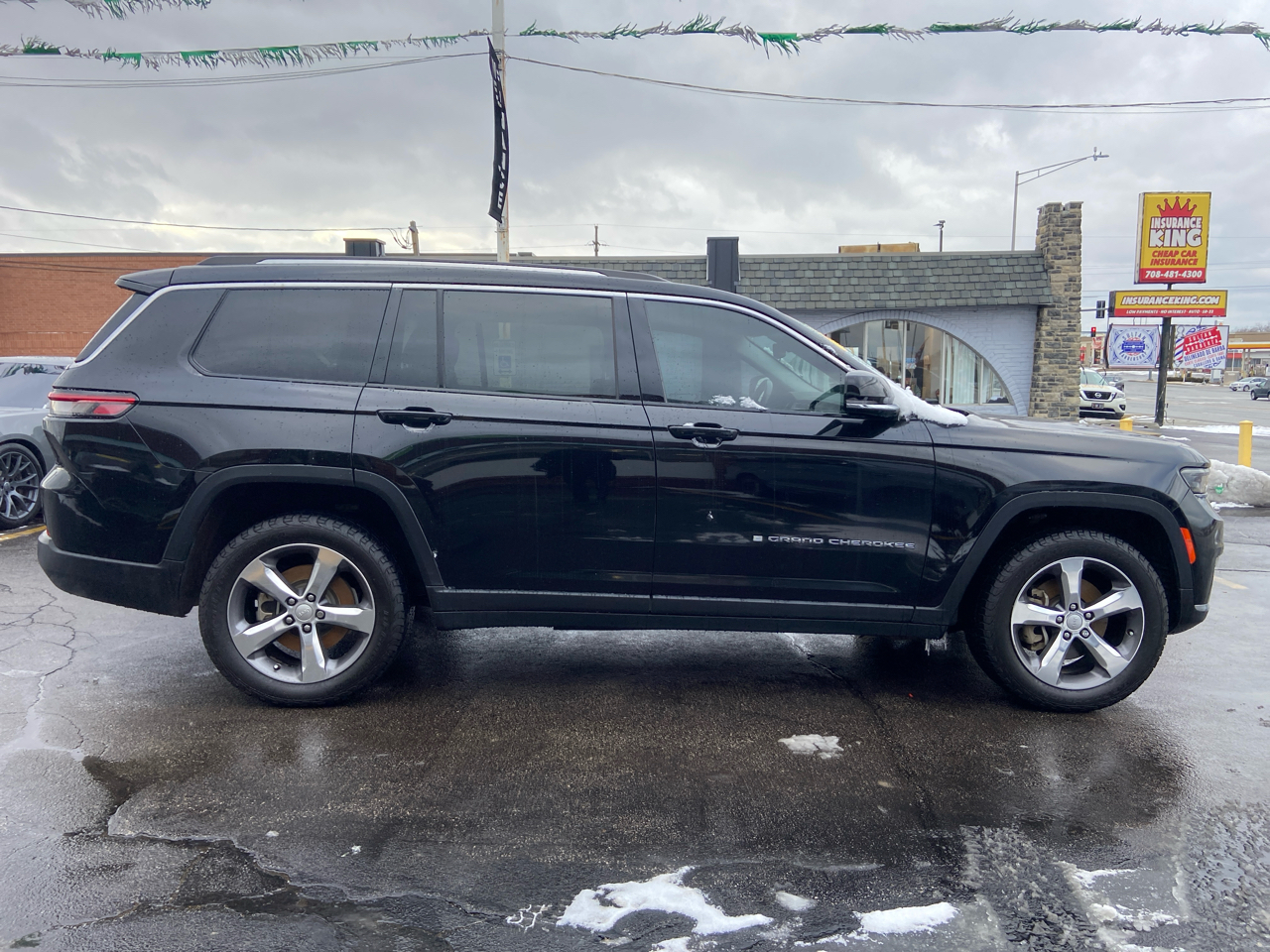 Jeep Grand Cherokee Limited 4WD 2021