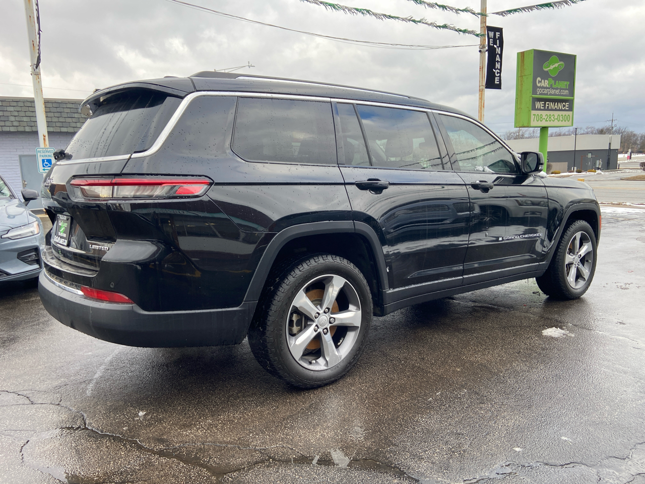 Jeep Grand Cherokee Limited 4WD 2021