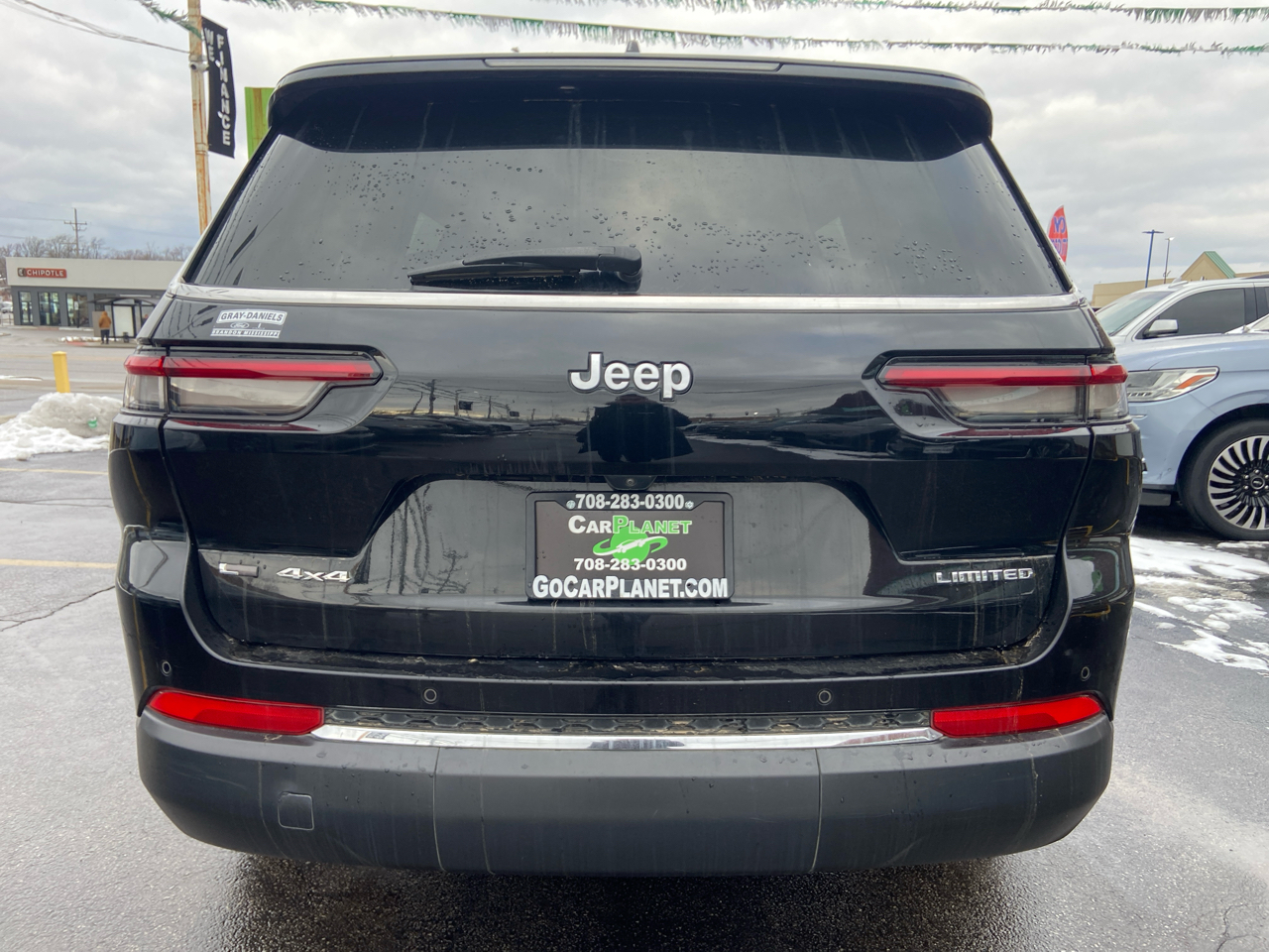 Jeep Grand Cherokee Limited 4WD 2021