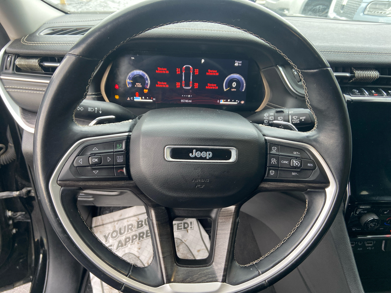 Jeep Grand Cherokee Limited 4WD 2021