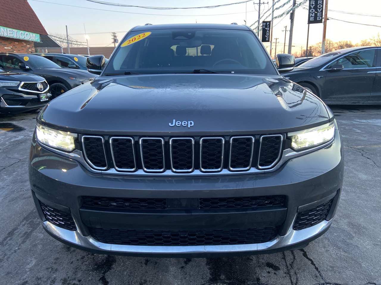 Jeep Grand Cherokee L Limited 2WD 2022