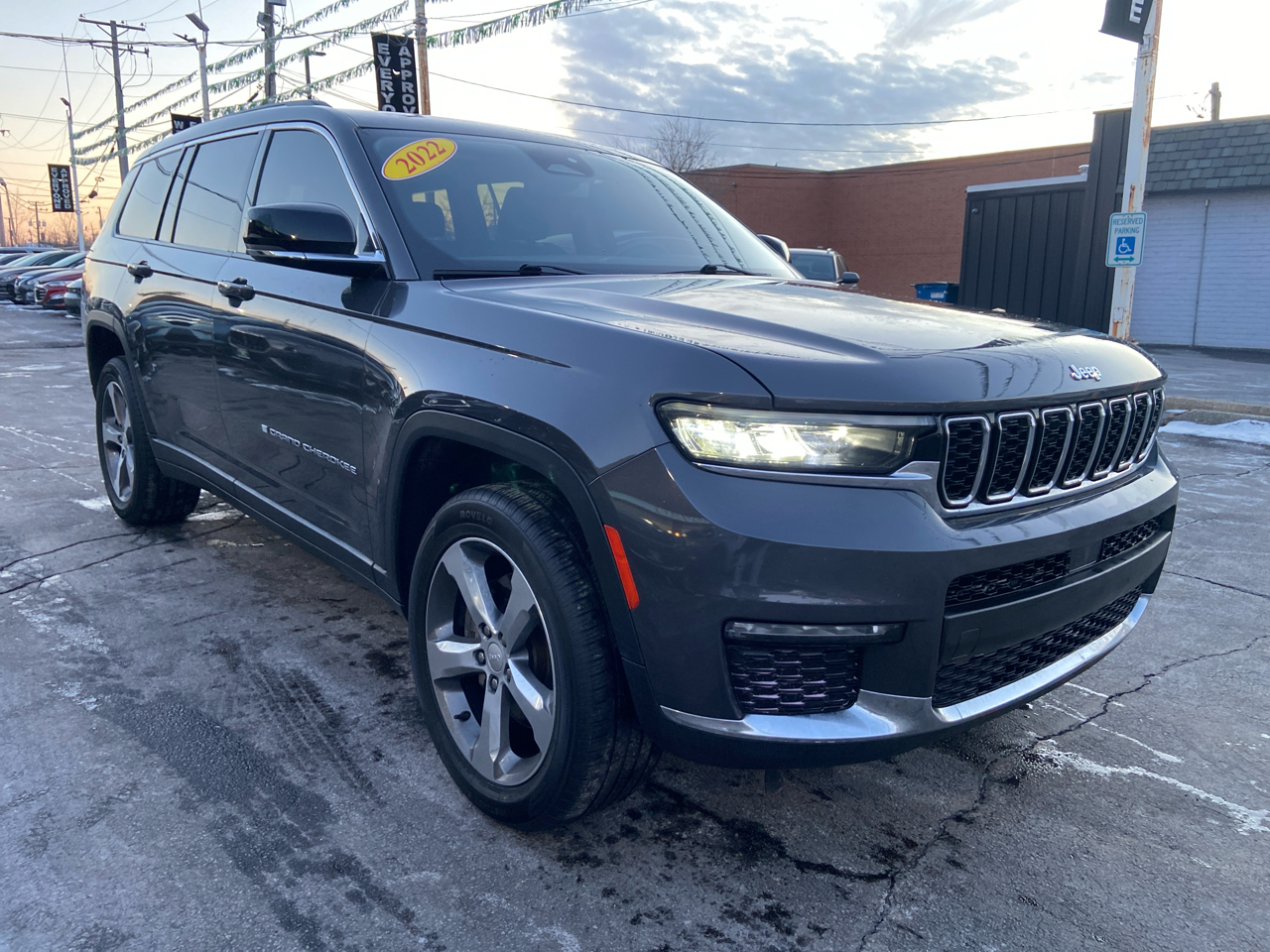 Jeep Grand Cherokee L Limited 2WD 2022