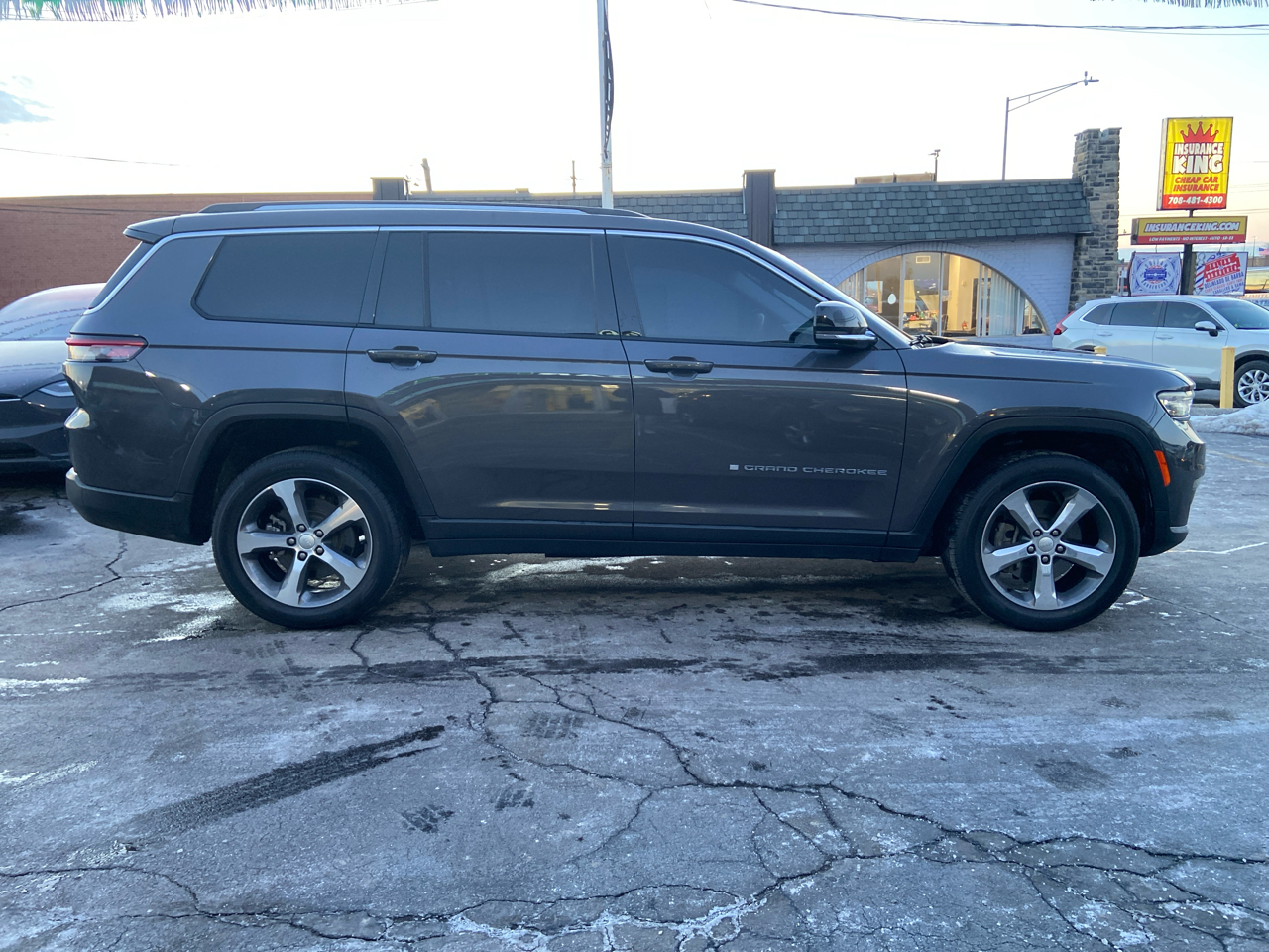 Jeep Grand Cherokee L Limited 2WD 2022