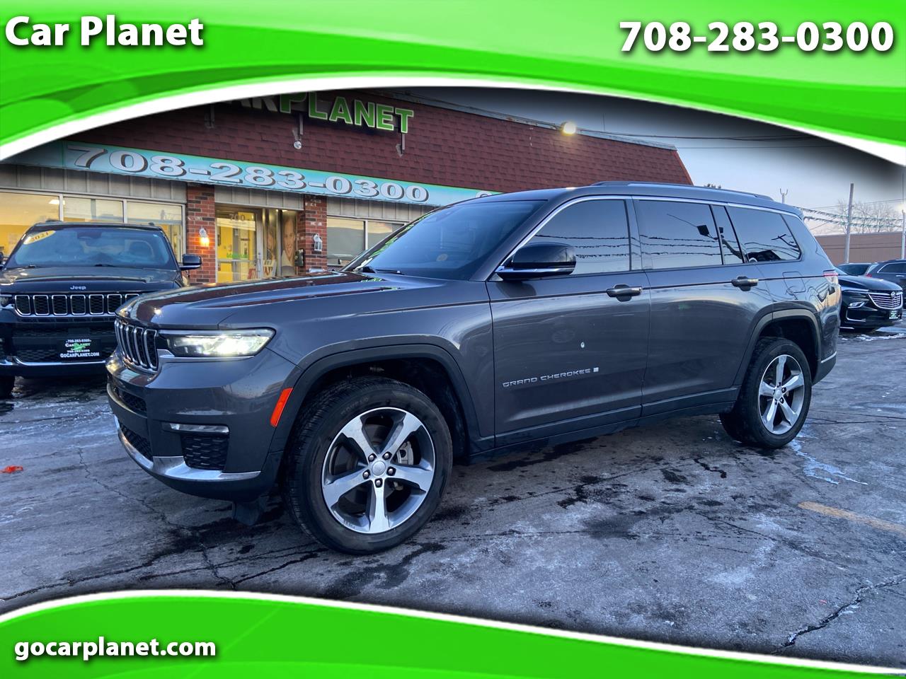2022 Jeep Grand Cherokee L Limited 2WD