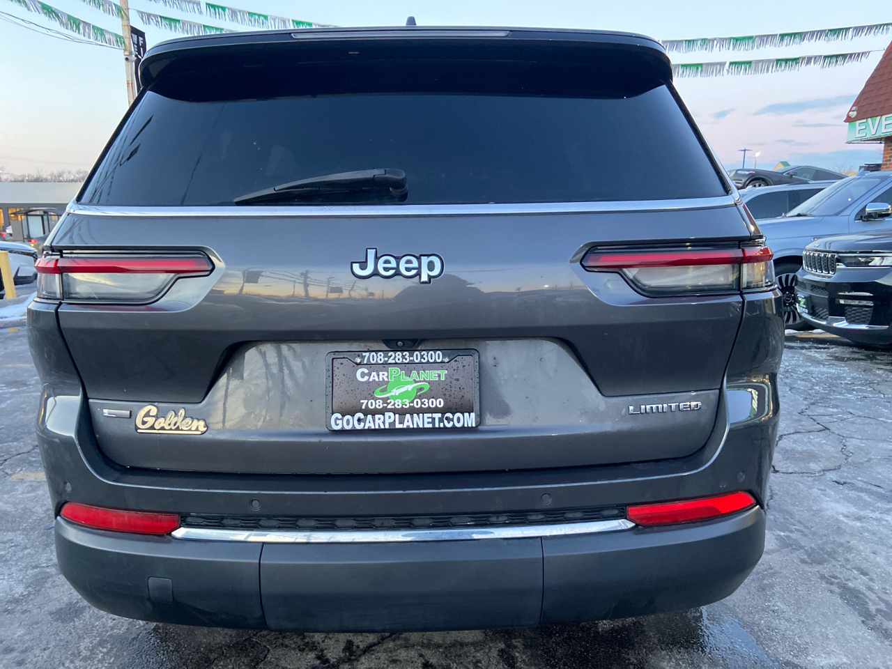Jeep Grand Cherokee L Limited 2WD 2022