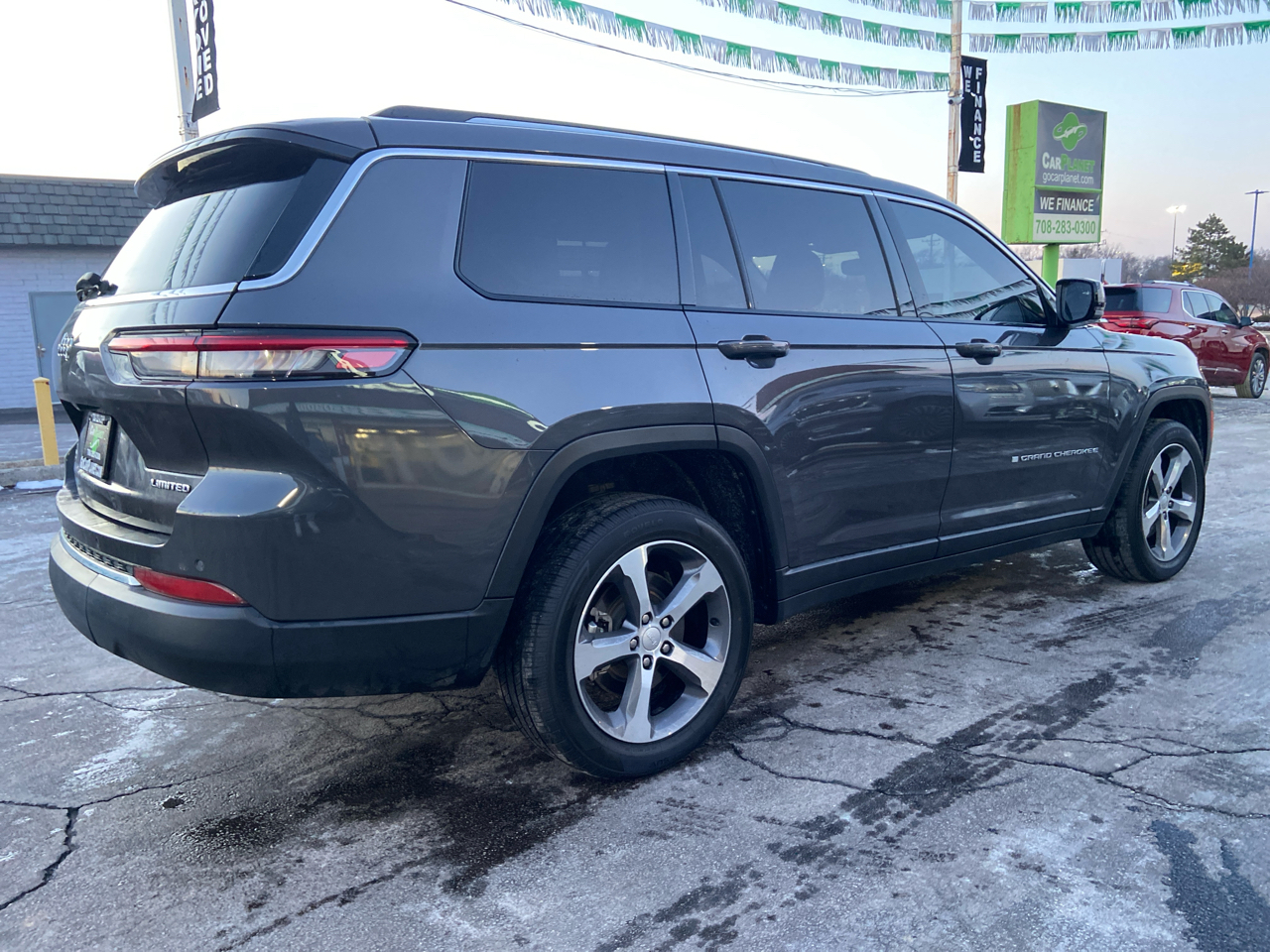 Jeep Grand Cherokee L Limited 2WD 2022