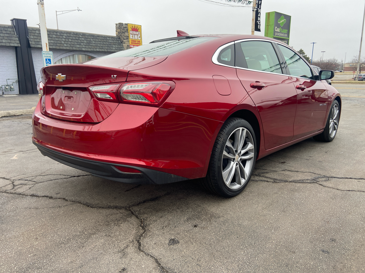 Chevrolet Malibu 2LT 2024