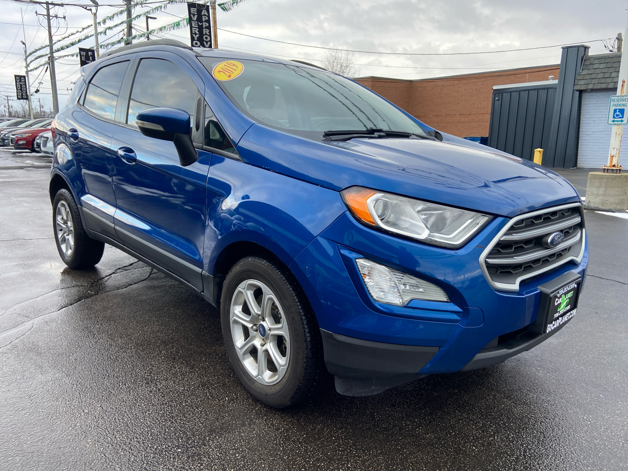 Ford EcoSport SE 2019