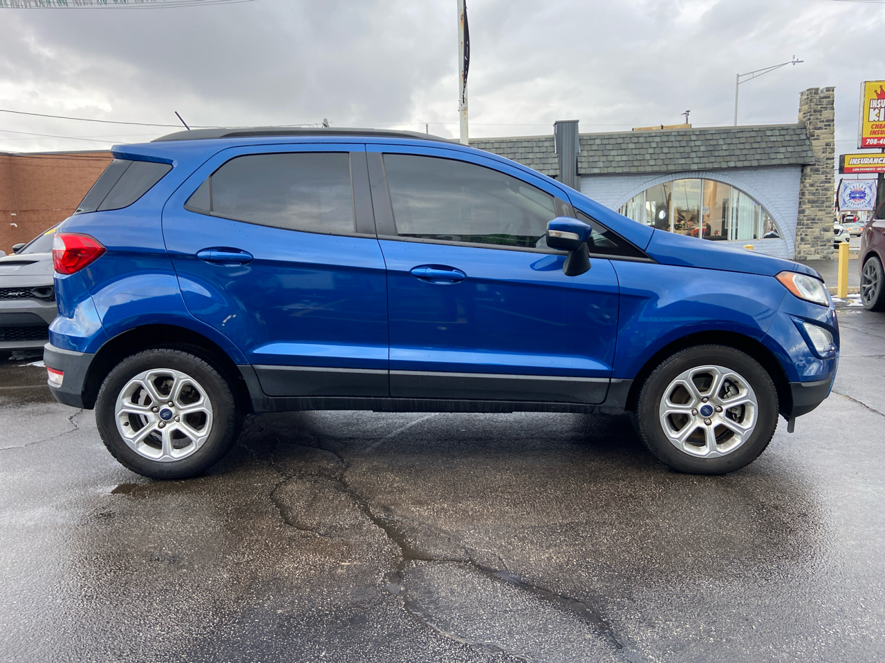 Ford EcoSport SE 2019