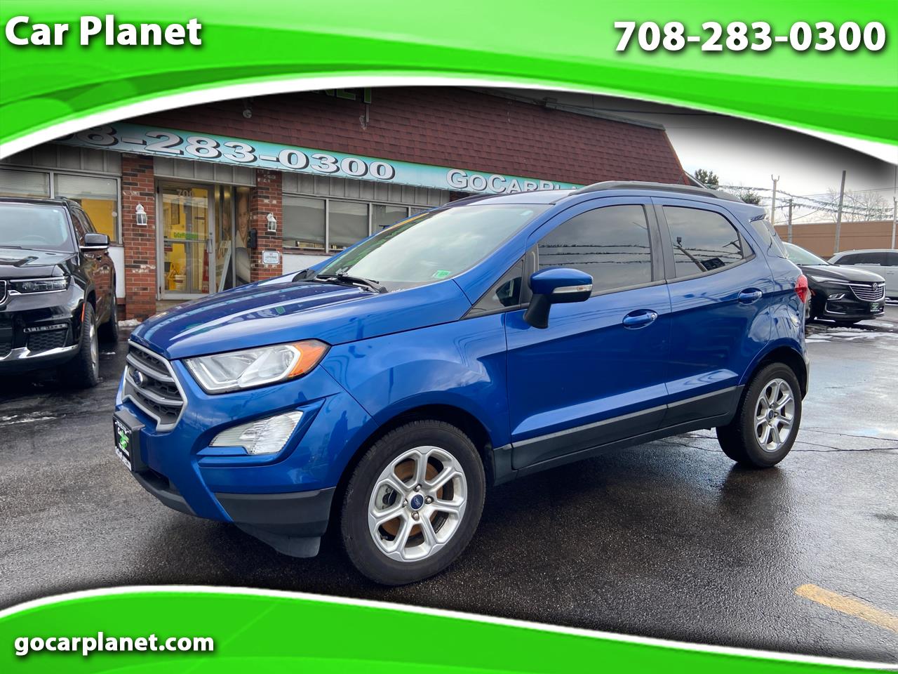 2019 Ford Ecosport SE