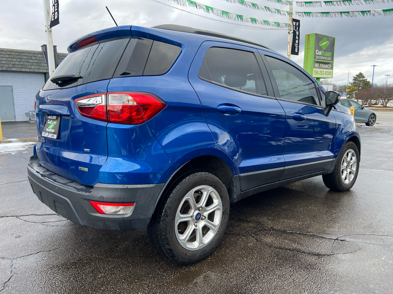 Ford EcoSport SE 2019