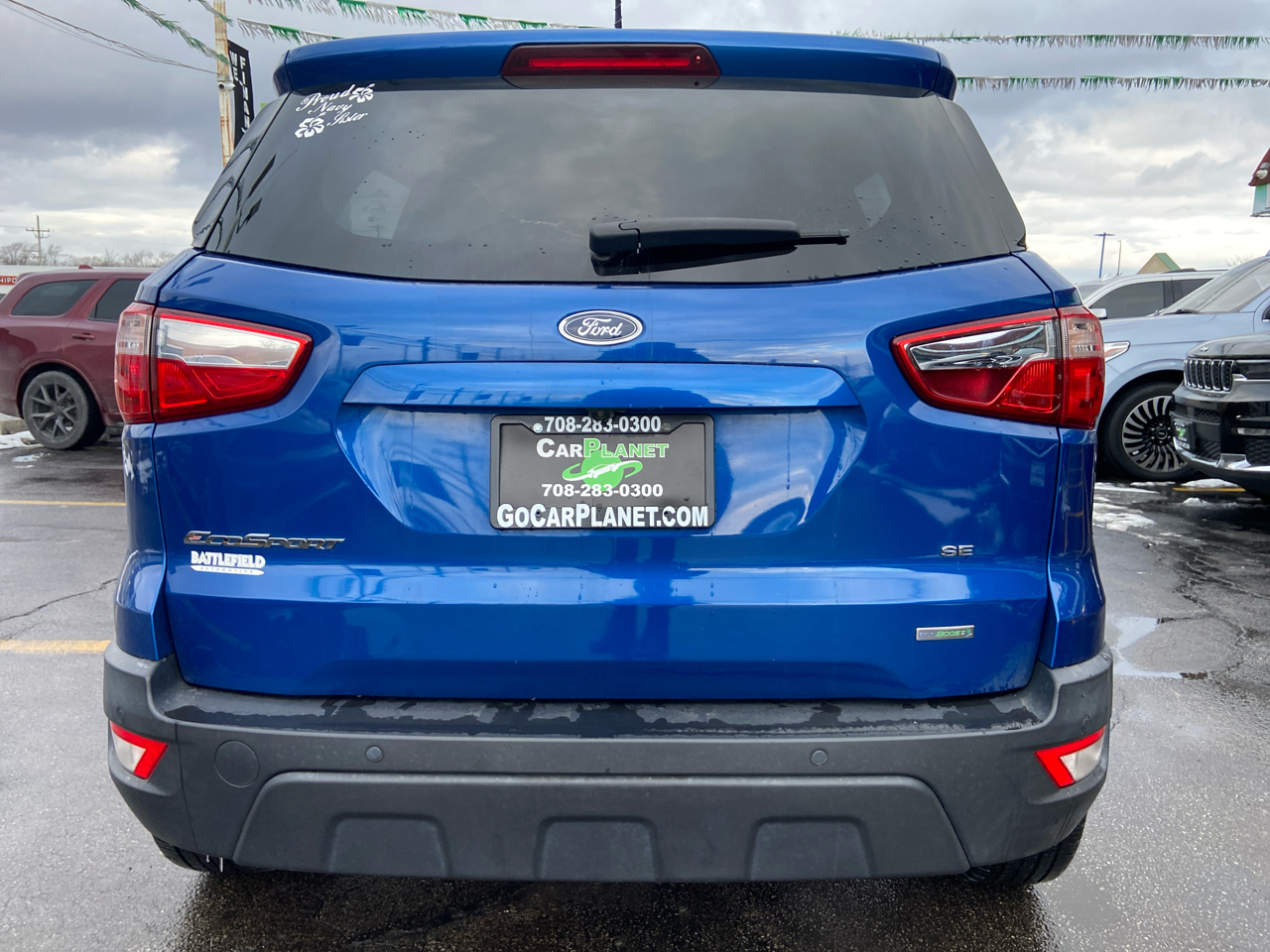 Ford EcoSport SE 2019