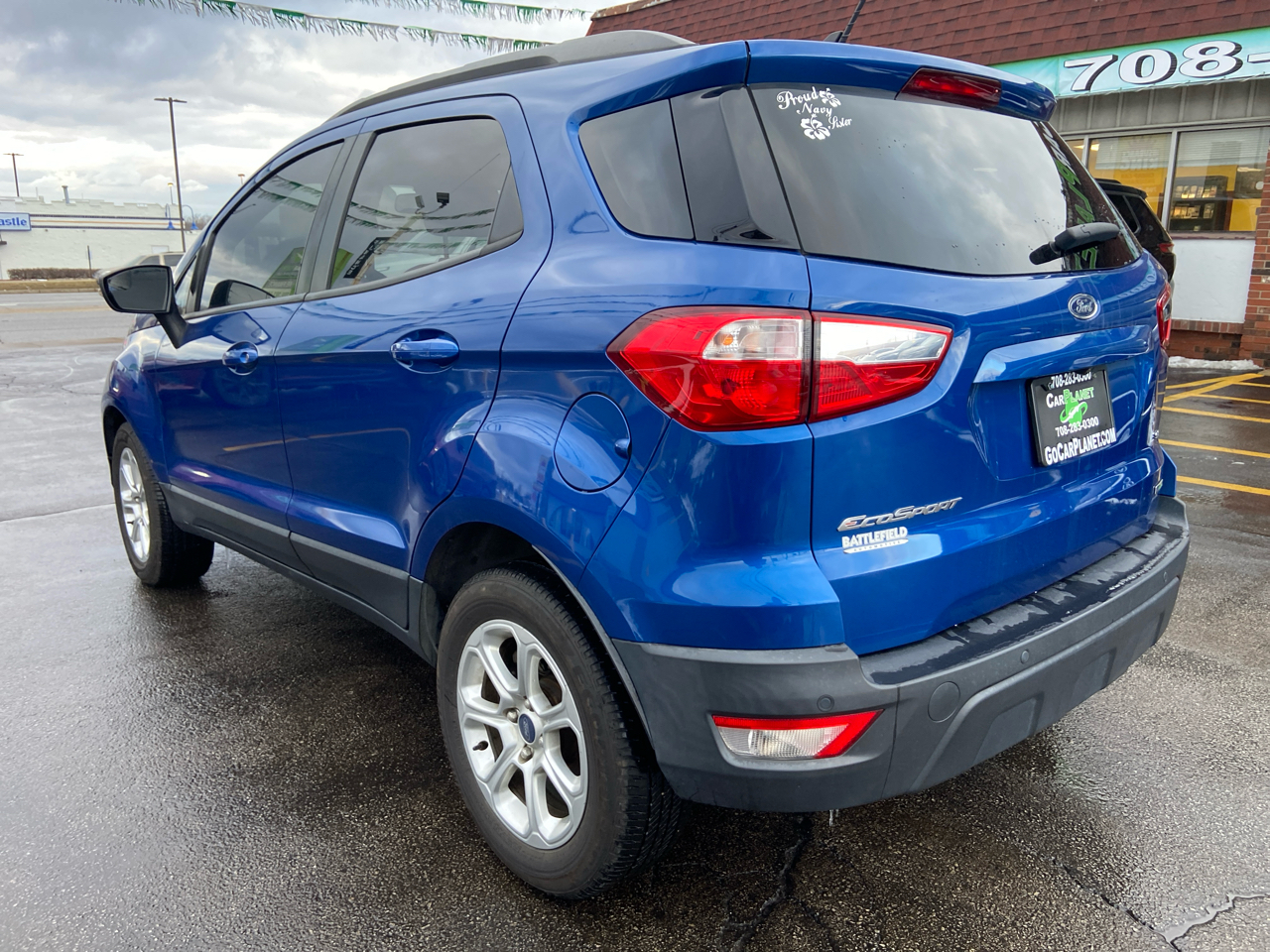 Ford EcoSport SE 2019