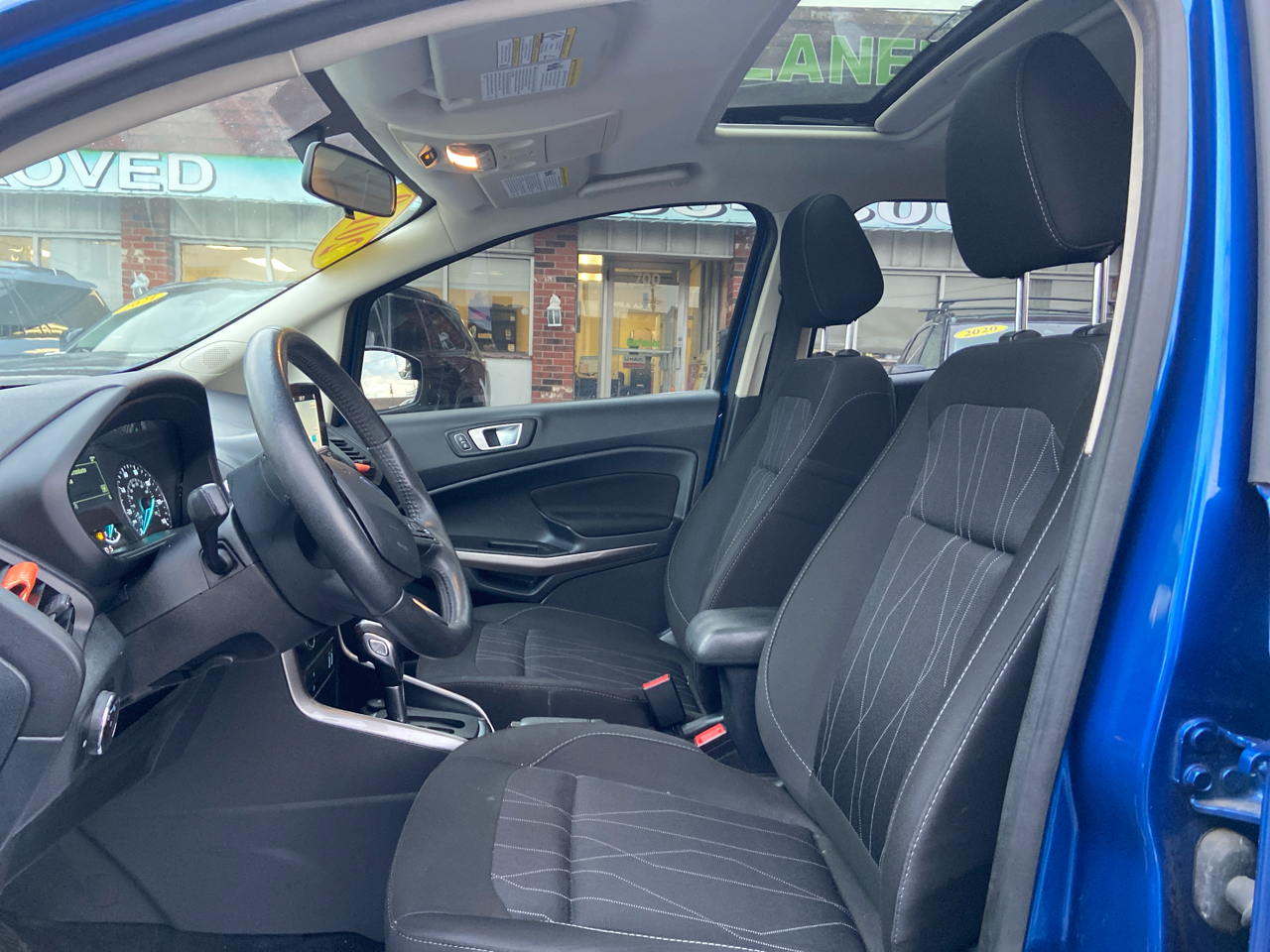 Ford EcoSport SE 2019