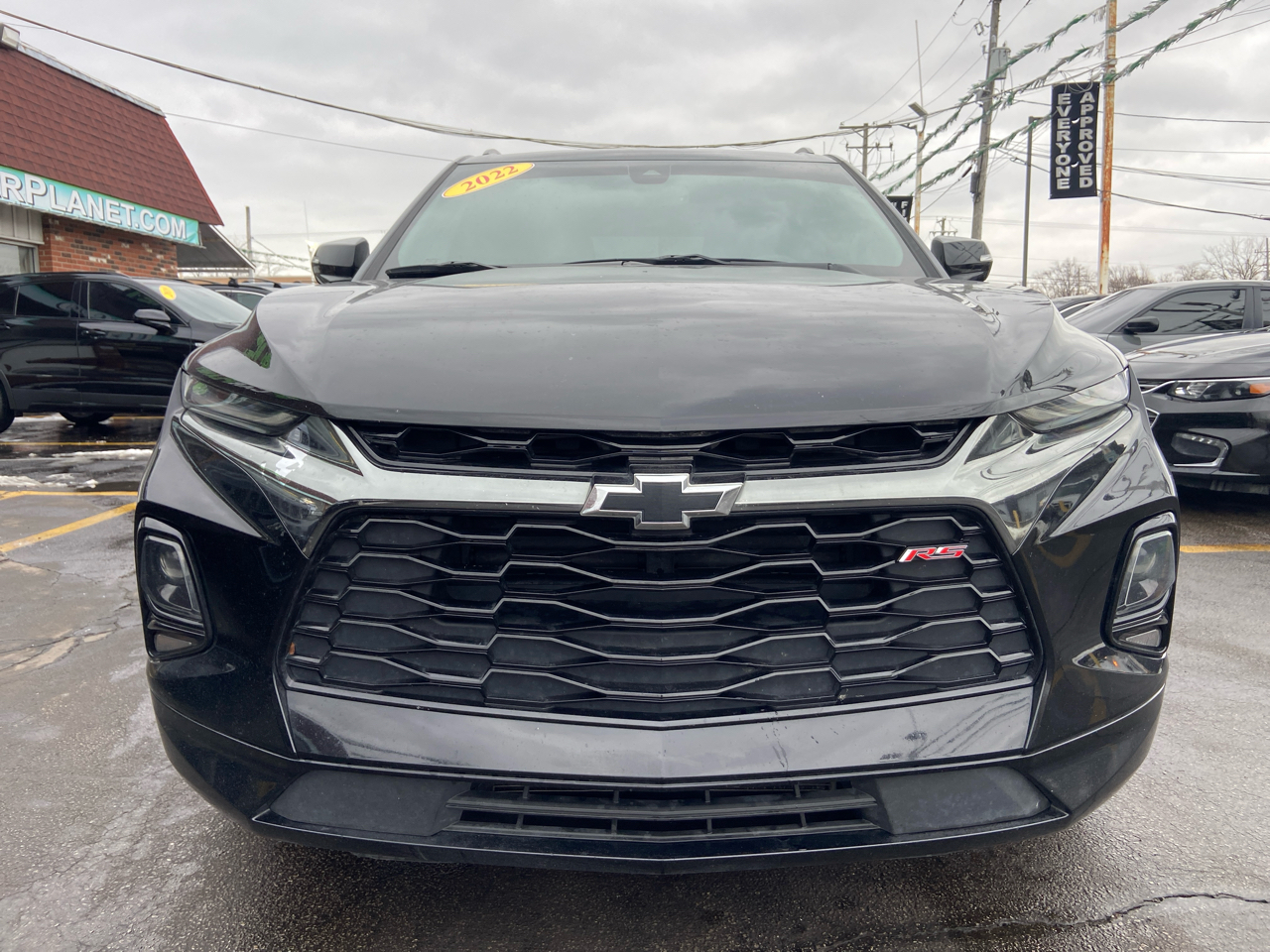 Chevrolet Blazer RS 2022