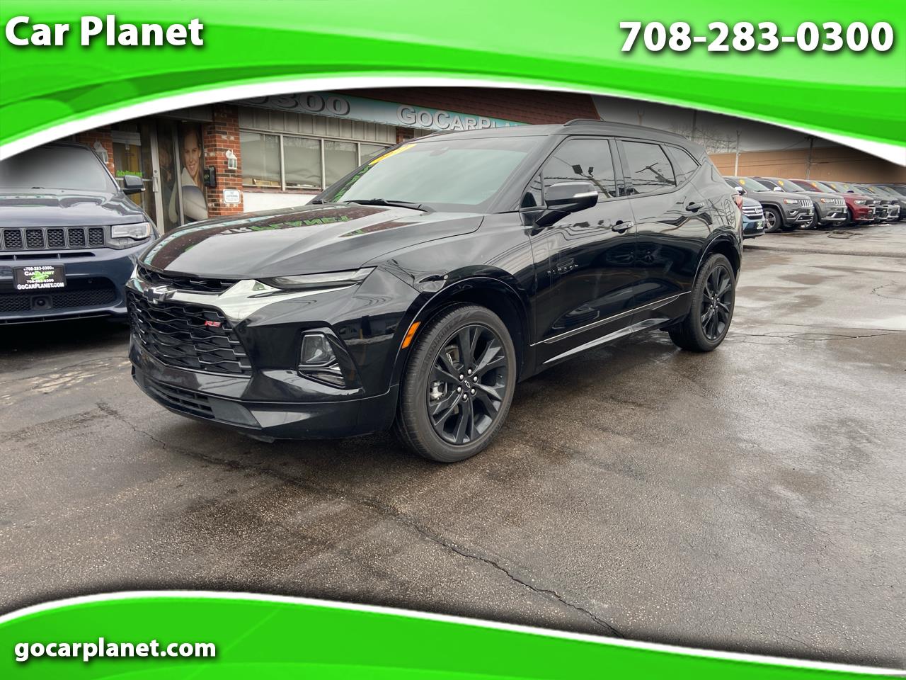 2022 Chevrolet Blazer RS