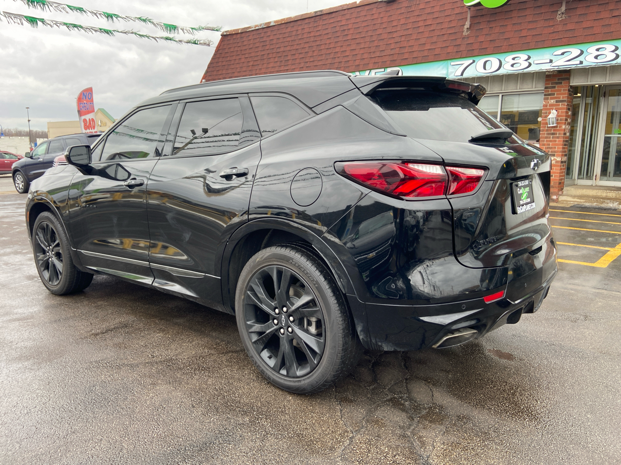 Chevrolet Blazer RS 2022