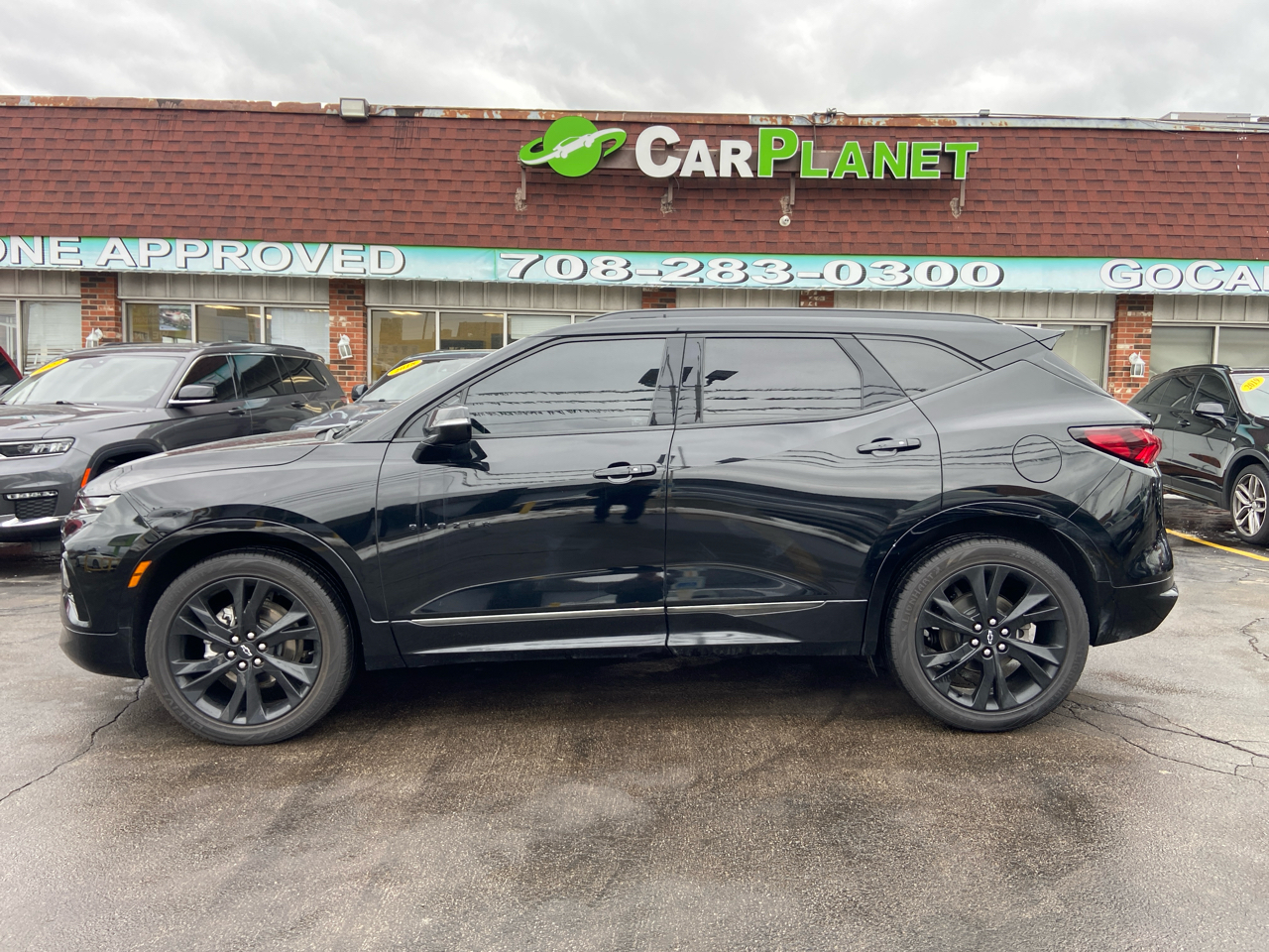 Chevrolet Blazer RS 2022