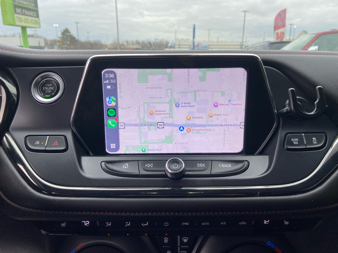 Chevrolet Blazer RS 2022