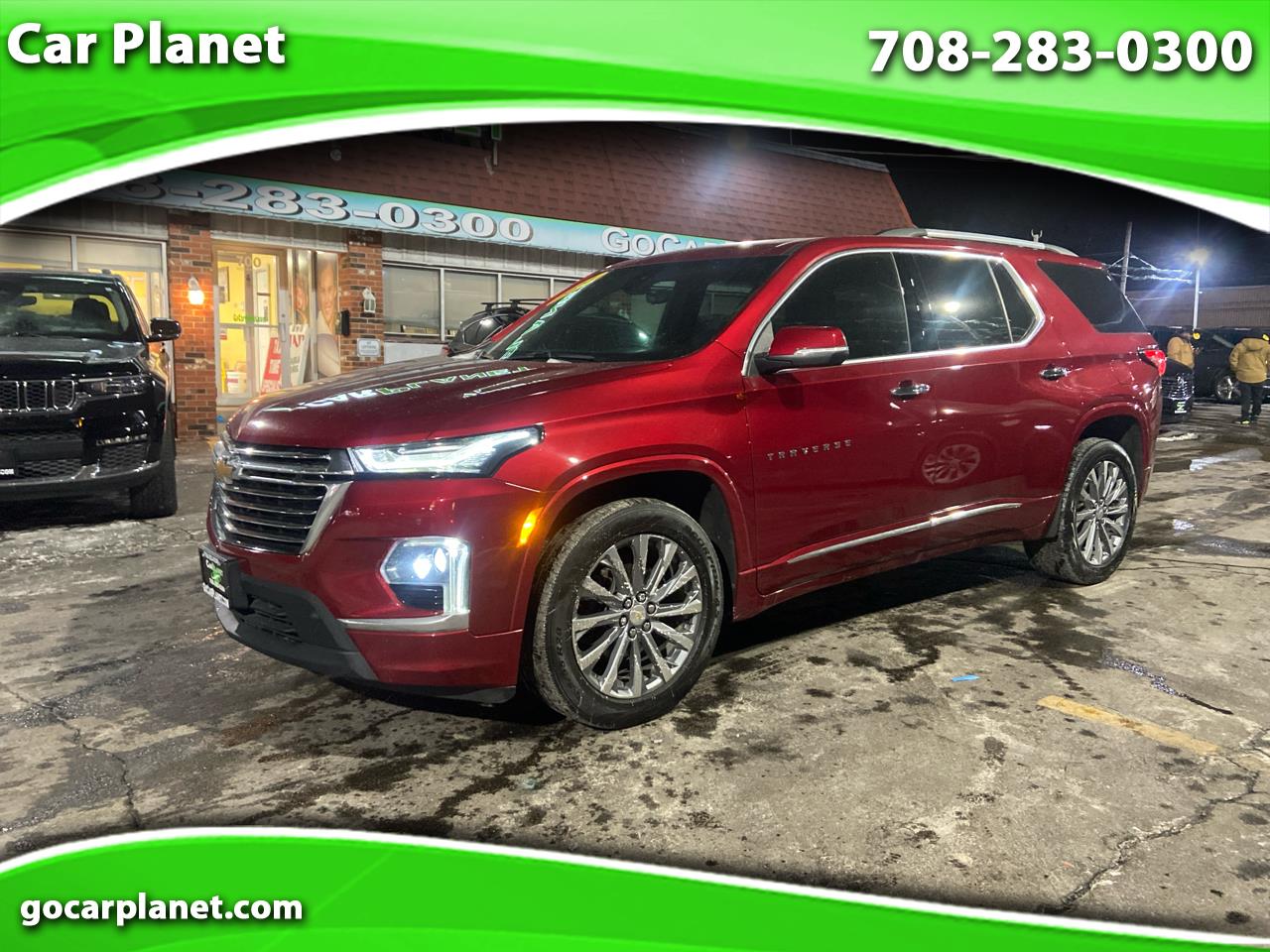 2023 Chevrolet Traverse Premier FWD