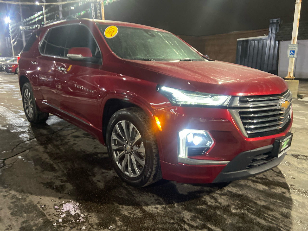 Chevrolet Traverse Premier FWD 2023