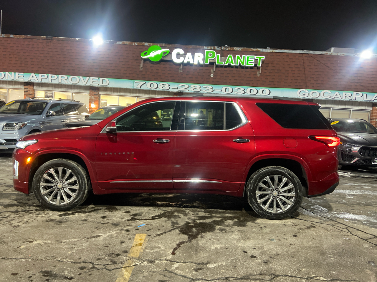 Chevrolet Traverse Premier FWD 2023