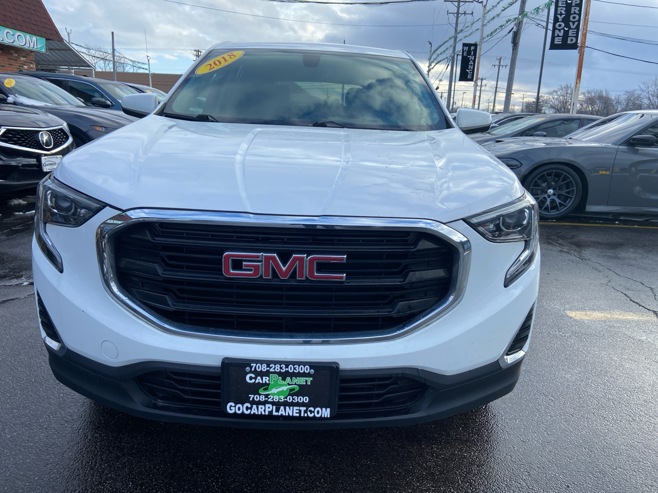 GMC Terrain SLE 2018