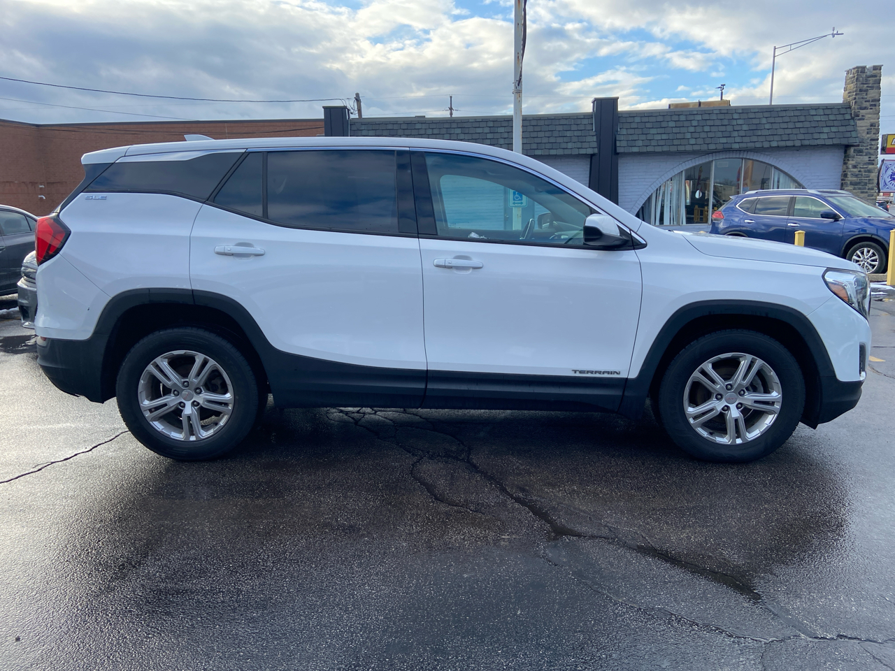 GMC Terrain SLE 2018