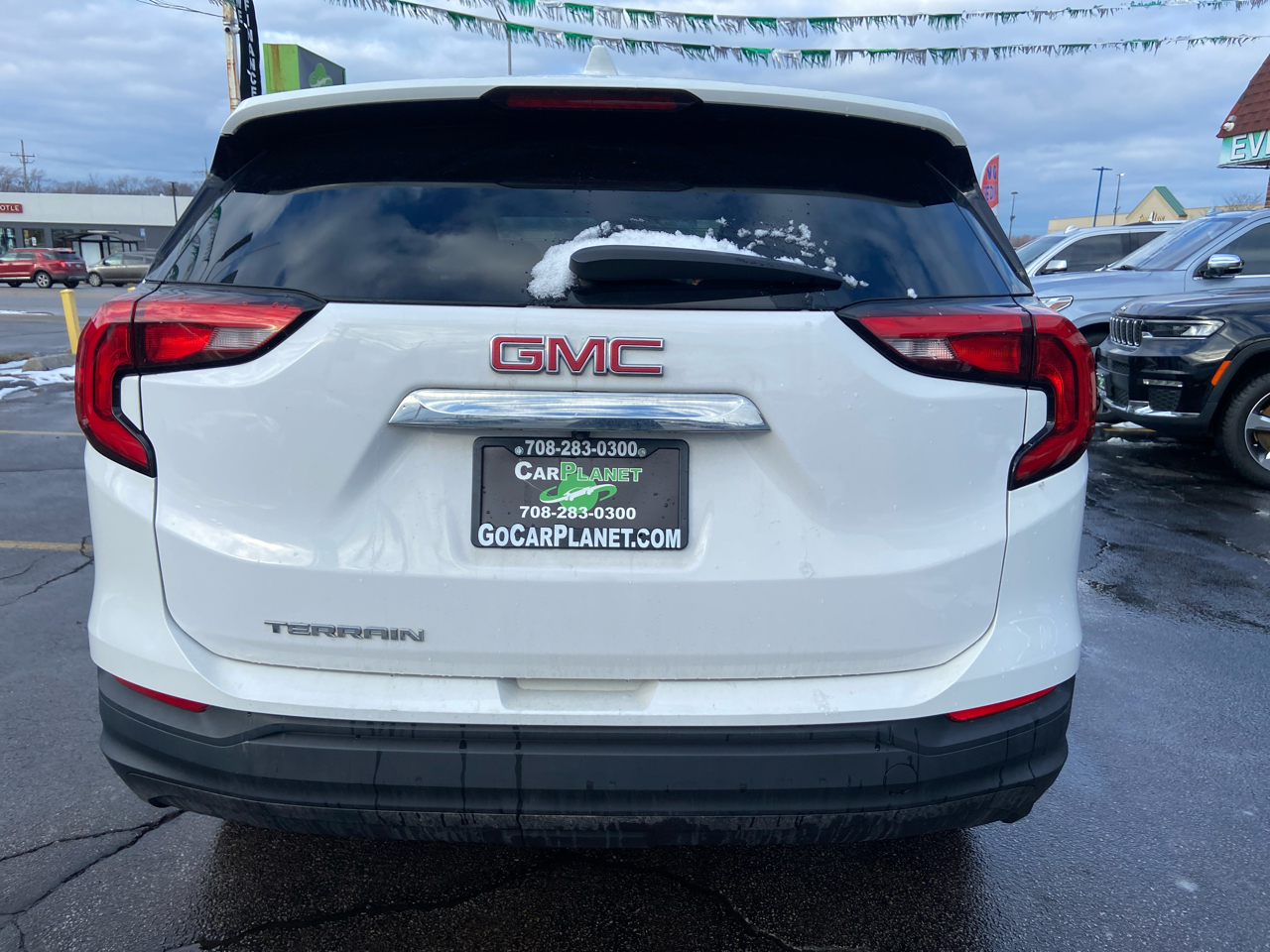 GMC Terrain SLE 2018