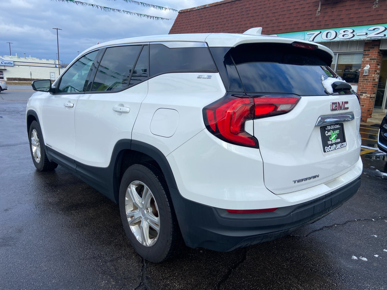 GMC Terrain SLE 2018