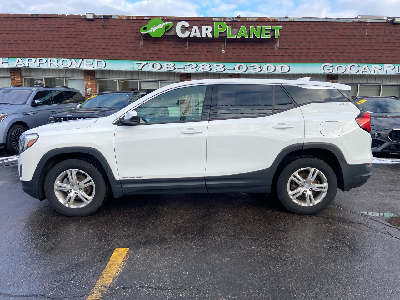 GMC Terrain SLE 2018