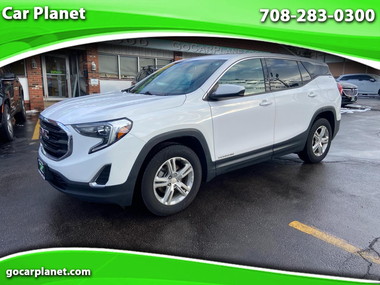 2018 GMC Terrain SLE