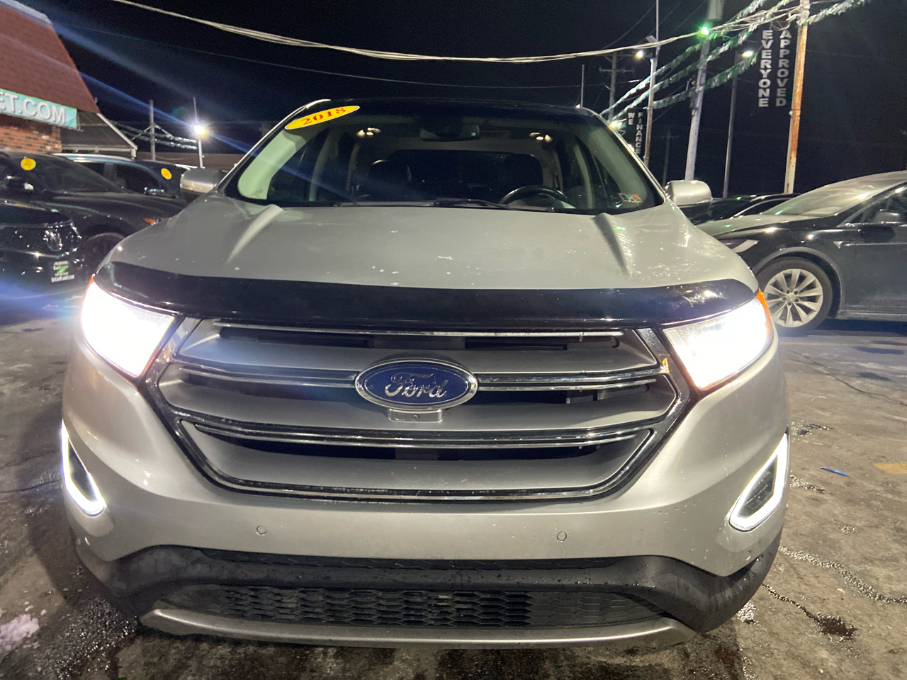 Ford Edge Titanium AWD 2018