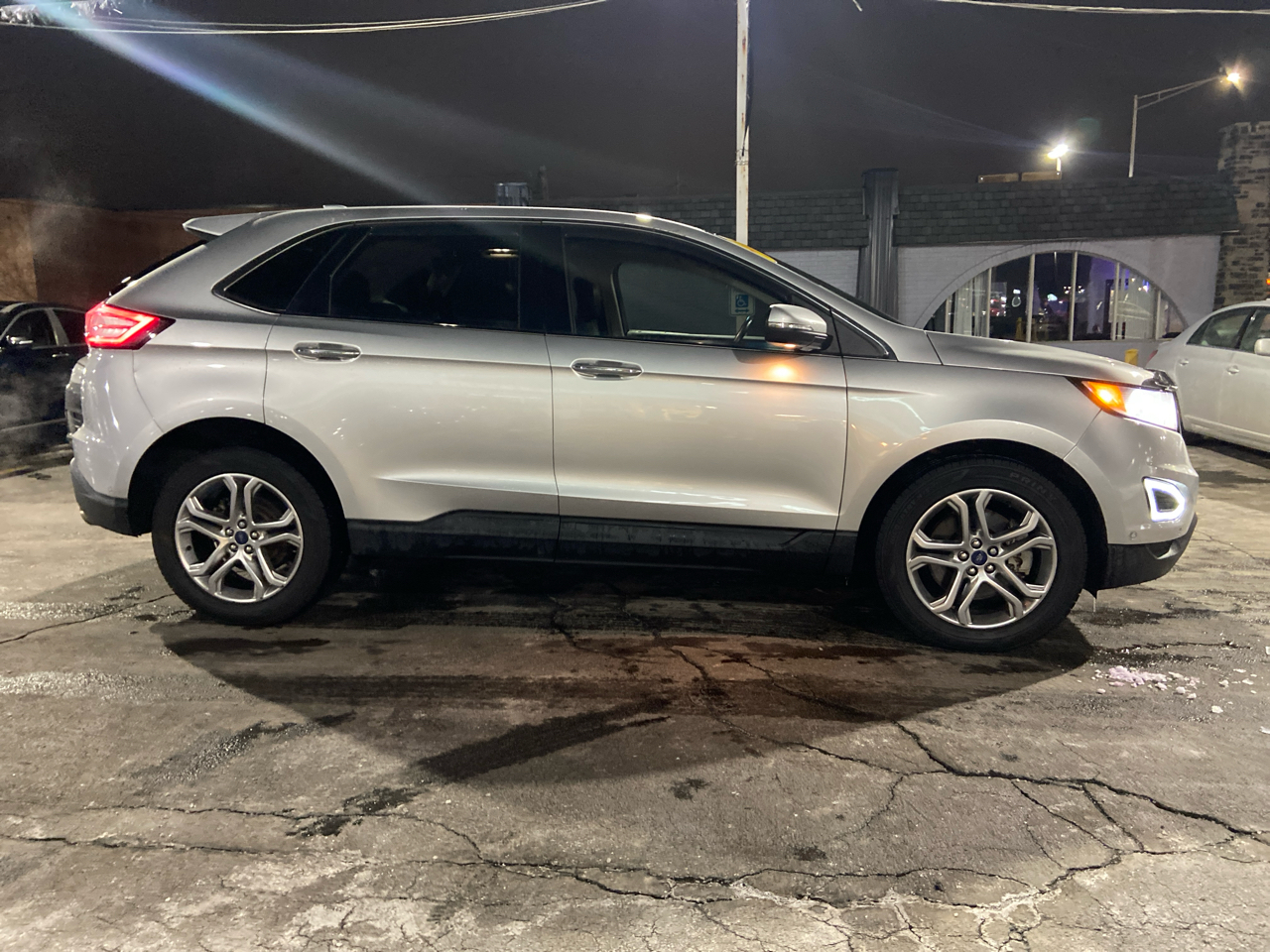 Ford Edge Titanium AWD 2018