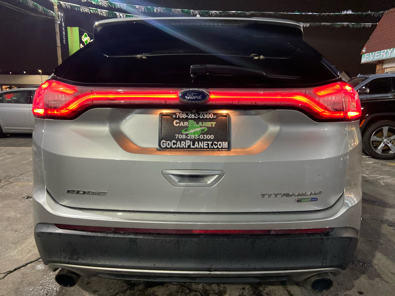 Ford Edge Titanium AWD 2018