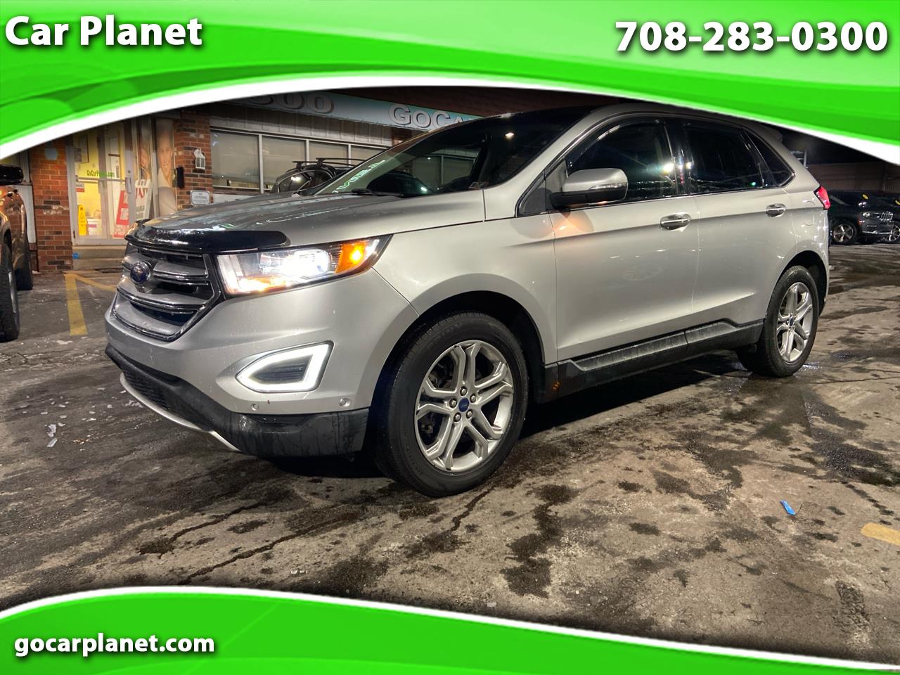 2018 Ford Edge Titanium AWD